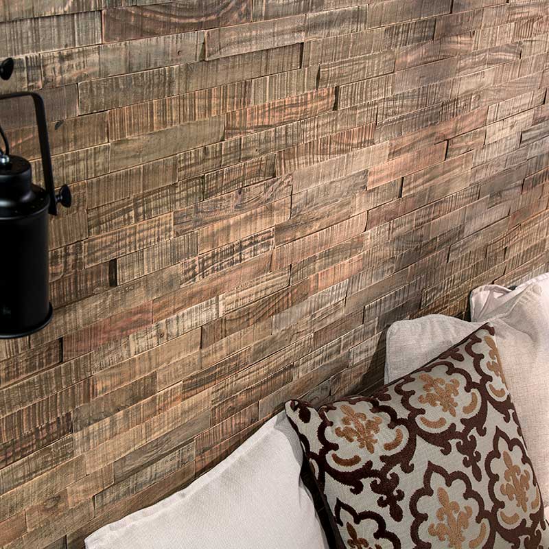 Aspect's peel and stick wood tile in Petrified Forest