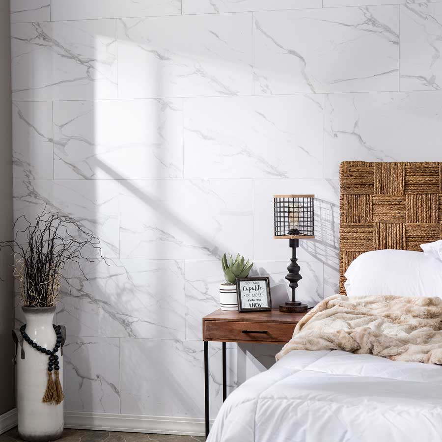 Palisade's Carrara Marble Wall Tile