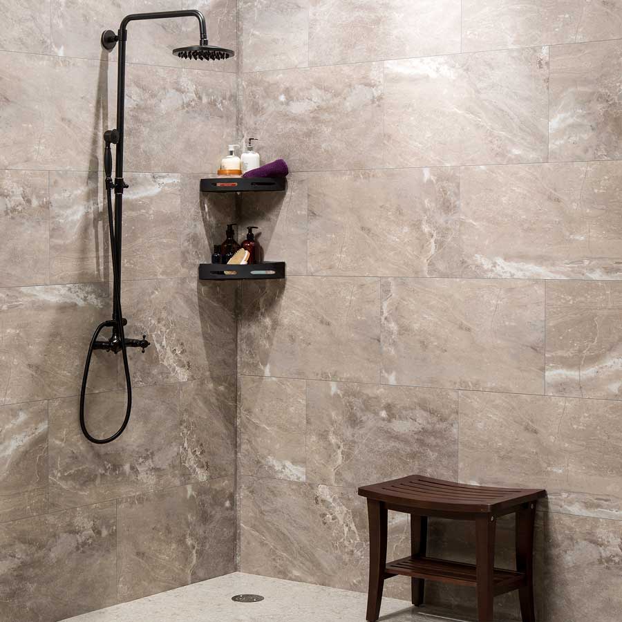 Palisade Wall Tile in Venetian Marble