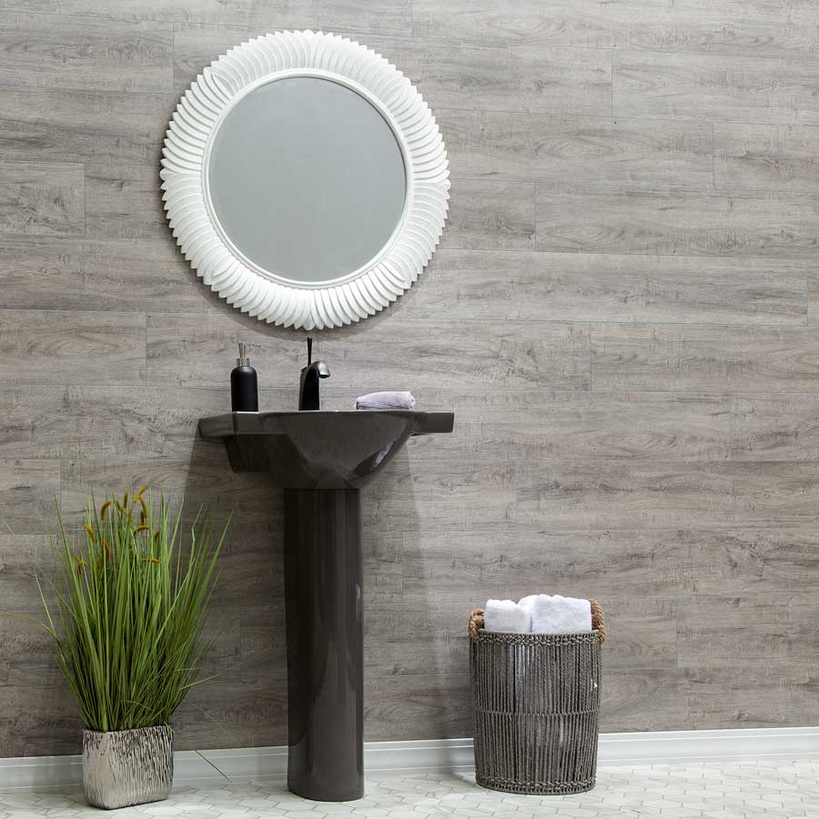 Wall Panel Ideas Gallery - Palisade Wall Plank in Gray Oak